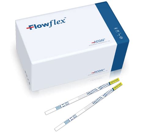 SARS-CoV-2 Antigen Rapid Test Strip (Nasal/Nasopharyngeal) - ACON LABS INC.