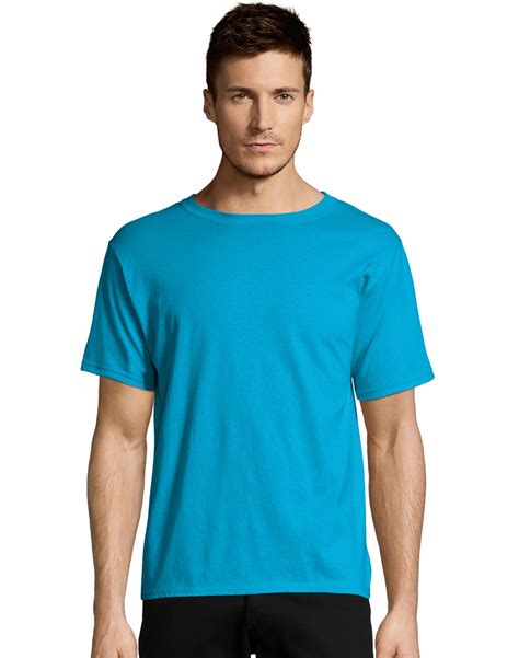 Hanes ComfortBlend EcoSmart Crewneck Men's T-Shirt