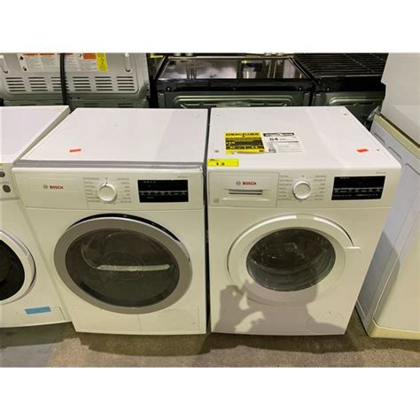 BOSCH 300 SERIES WASHER/DRYER SET - Able Auctions