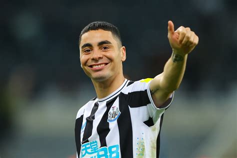 Miguel Almiron is making a mockery of Jack Grealish and firing Newcastle towards Europe