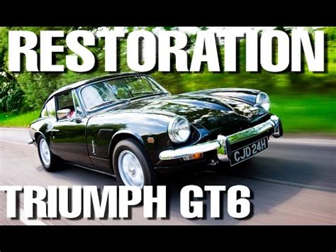 STEP-BY-STEP Triumph GT6 MK2 Restoration VIDEO - YouTube