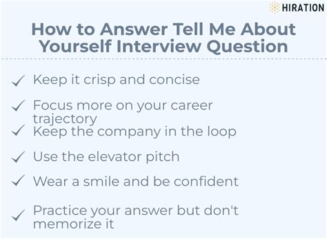 How to Answer Tell Me About Yourself Interview Question in 2022?