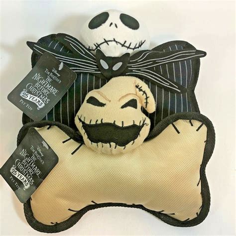 Disney Nightmare Before Christmas Jack Oogie Boogie Plush Dog Toy Lot #Disney | Plush dog toys ...