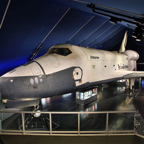 One Step For Curiosity: A Rare Look Inside the Space Shuttle Enterprise ...