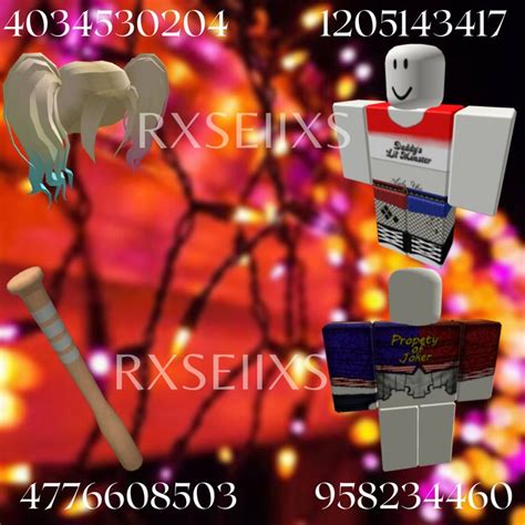 Harley Quinn Halloween Costumes | Halloween decals, Roblox codes, Coding