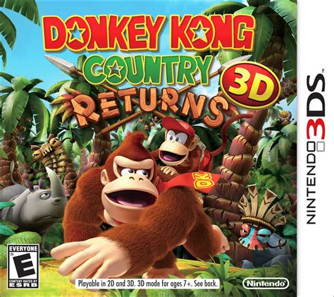 Donkey Kong Country Returns 3D - IGN