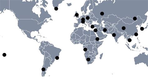 Mapped: The 23 Newest UNESCO World Heritage Sites