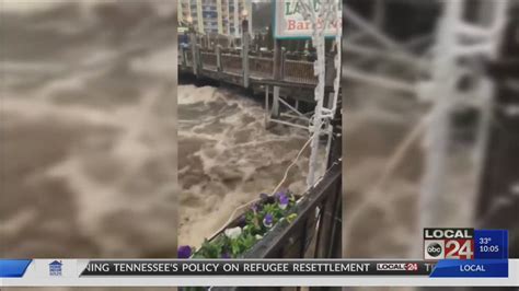 Viral video of flooding in Gatlinburg, Tennessee | localmemphis.com