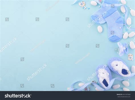 Boy Blue Theme Baby Shower Nursery Stock Photo 461507668 | Shutterstock