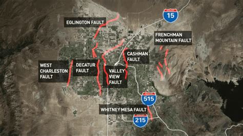 A 7.8 magnitude earthquake could also shake Las Vegas one day