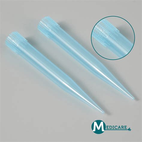 Micro Pipette Tips Blue Color Tips 1000UL Disposable Pipette Tips ...