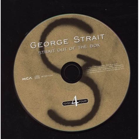 Strait Out Of The Box (Disc 4) - George Strait mp3 buy, full tracklist