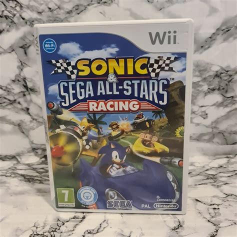 Sonic & SEGA All-Stars Racing - (Nintendo Wii, 2010) - Tested ...