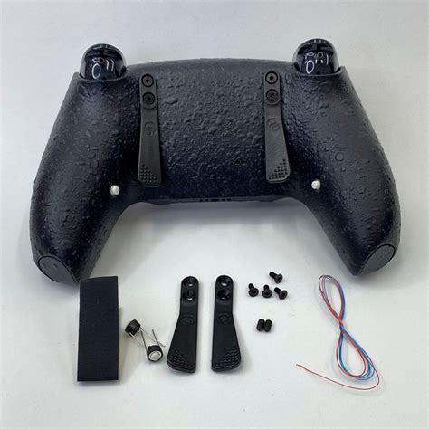 Paddles PS5 Dualsense Kit Instalação - Escorrega o Preço