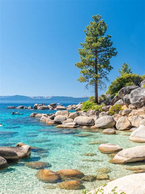 North Shore Lake Tahoe vs. South Shore Lake Tahoe