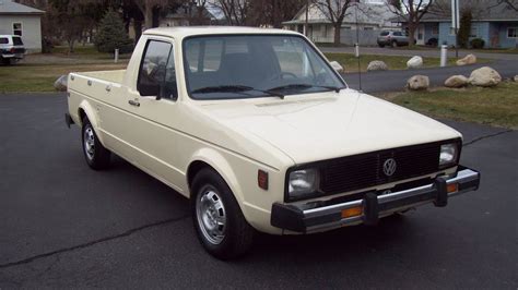 1980 VW Rabbit diesel pickup for sale - $2,700 - YouTube