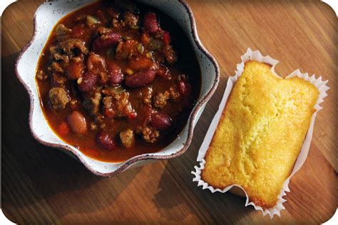 Chili & cornbread - Life Made Simple