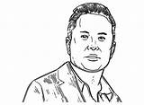 Elon Musk Coloring Pages Printable For Free Download sketch template