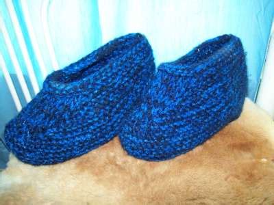 Sue's Free Patterns: Knitted Moccasin Slippers