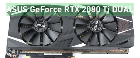 ASUS GeForce RTX 2080 Ti DUAL Review , : : 3DMark Benchmark (6/26)