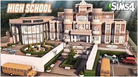 High School Floor Plans Sims 4 | Viewfloor.co