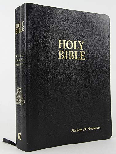 Nelson Classic Giant Print-kjv Center-column Reference Bible by Thomas Nelson Publishers: new ...