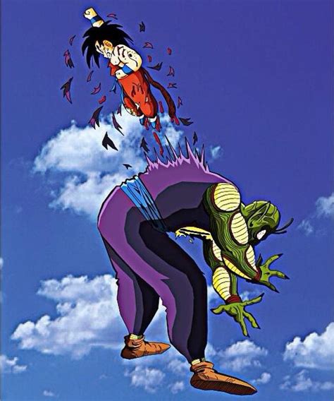 Son Goku Killed King Piccolo : r/DragonBallS