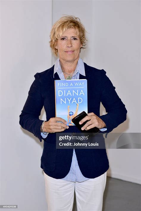 Diana Nyad discusses and signs copies of her book 'Find A Way' at... News Photo - Getty Images