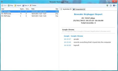 Revealer Keylogger - Download