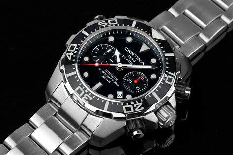 Spontaner Neuzugang: Certina DS Action Diver Automatic Chronograph Ref. C013.427.11.051.0 - UhrForum