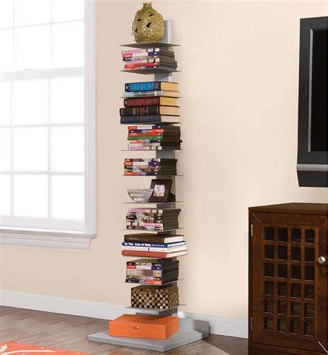 Vertical Bookshelf