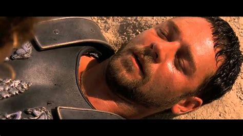 Gladiator Maximus death scene HD - YouTube