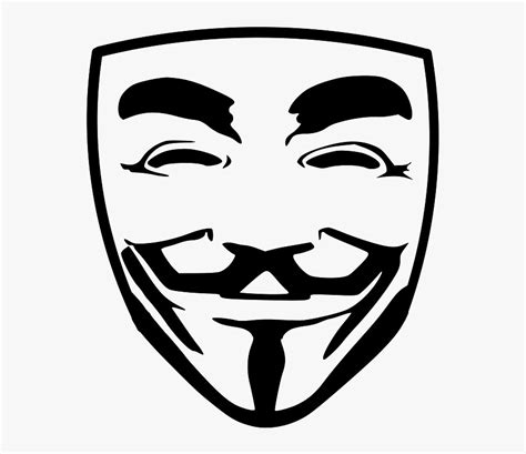 Anonymous Hacker Transparent - Anonymous Face Png , Free Transparent ...