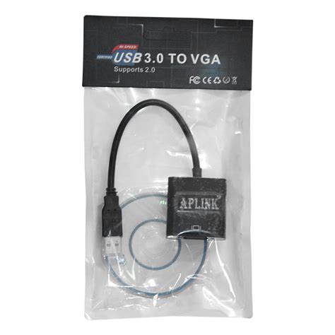 Usb 3.0 To Vga Adapter Cable (Supports Usb 2.0) at Rs 300/piece | Malviya Nagar | New Delhi | ID ...