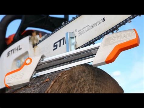 How to sharpen your saw chain with the STIHL 2-in-1 Filing Guide - YouTube