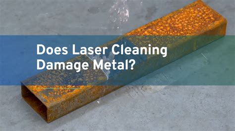 Does Laser Cleaning Damage Metal? – Blue Elephant Laser