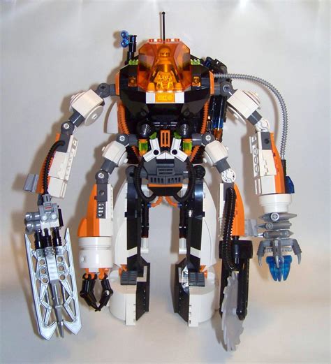 LEGO - Mars Mission Mega Mech - "The Crystal Juggernaut" - a photo on ...