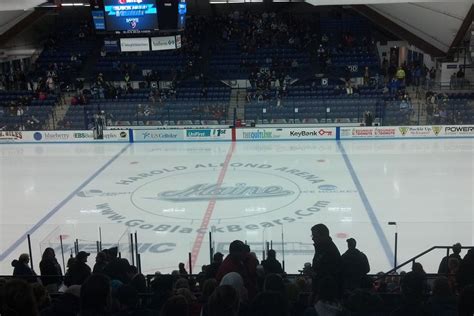 Maine Hockey Team Looks to Remain Perfect at Alfond Arena as UVM ...