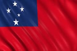 Country Flag Meaning: Samoa Flag Pictures