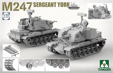 M247 Sergeant York | HLJ.com