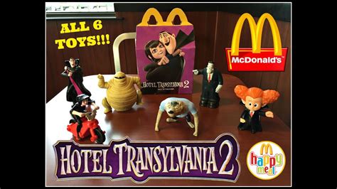 Hotel Transylvania Happy Meal Toys