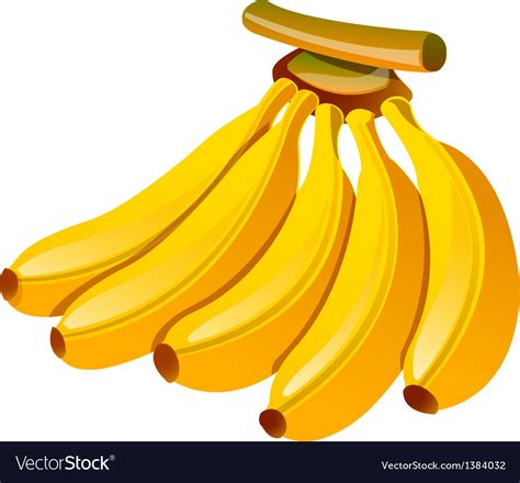 Icon banana Royalty Free Vector Image - VectorStock