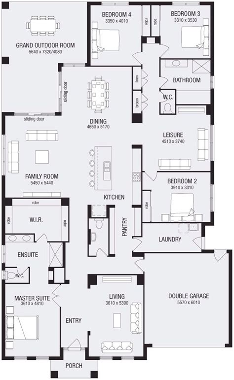 Metricon House Plans