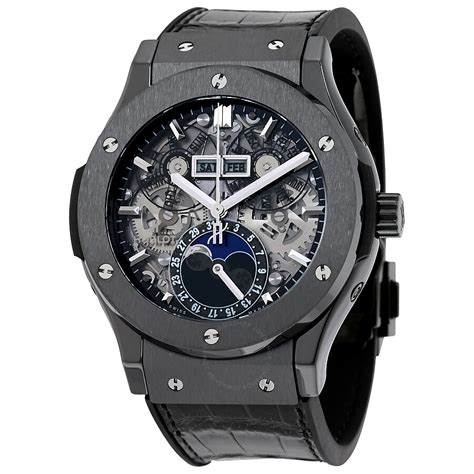 Hublot Classic Fusion Automatic Skeleton Dial Men's Watch 517.CX.0170.LR - Classic Fusion ...