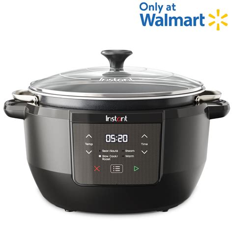 Instant Pot Superior Cooker Chef Series 7.5Qt Slow Cooker + Multifunctional Cooker - Walmart.com