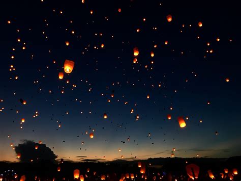 Lantern Fest - Explore Bastrop County