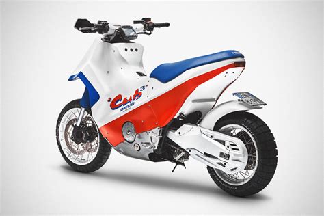 Honda’s Iconic Cub EZ 90 Got Upsized In This Modern Homage Example