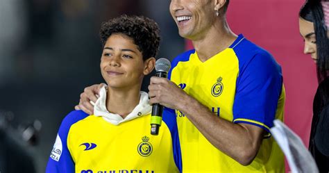 Cristiano Ronaldo Jr. Agrees to Contract with Al-Nassr's U13 Team | News, Scores, Highlights ...