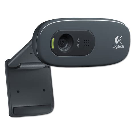 Logitech C270 HD WEBCAM All the essentials for HD 720p video calling ...