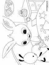 Kids n funcom  Coloring Page Bing Bunny 01 sketch template